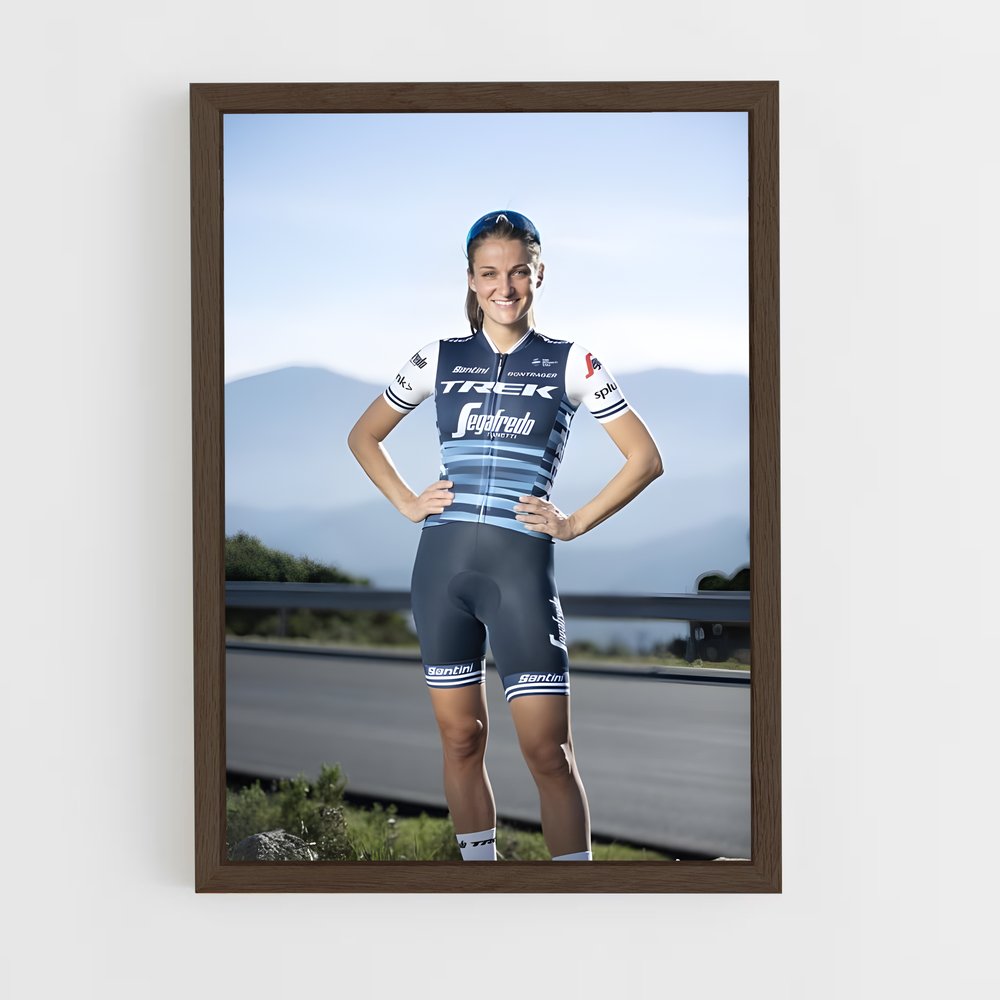 Poster La Reine de la Route – affiche Cyclisme (vue 5)